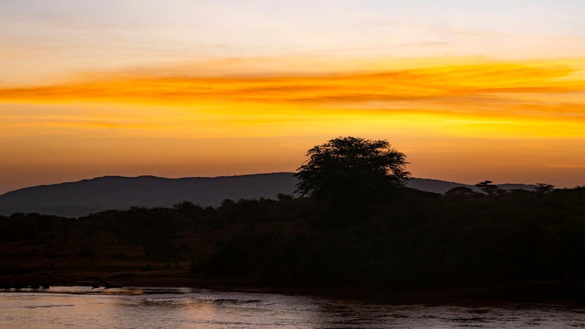Samburu Elephant Lodge Isiolo Bagian luar foto